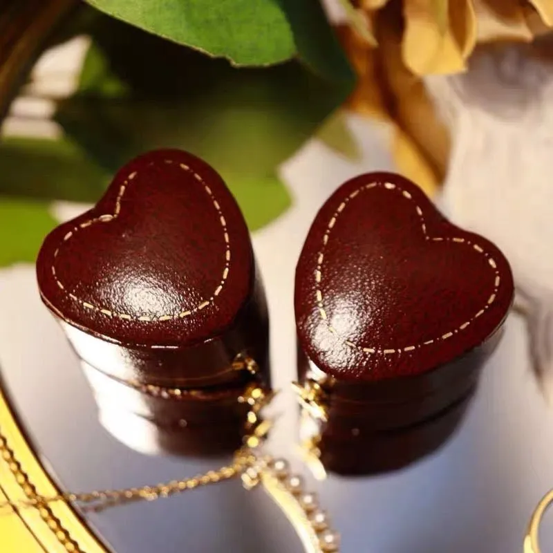 Mini Vintage Ring Box - 4 Styles