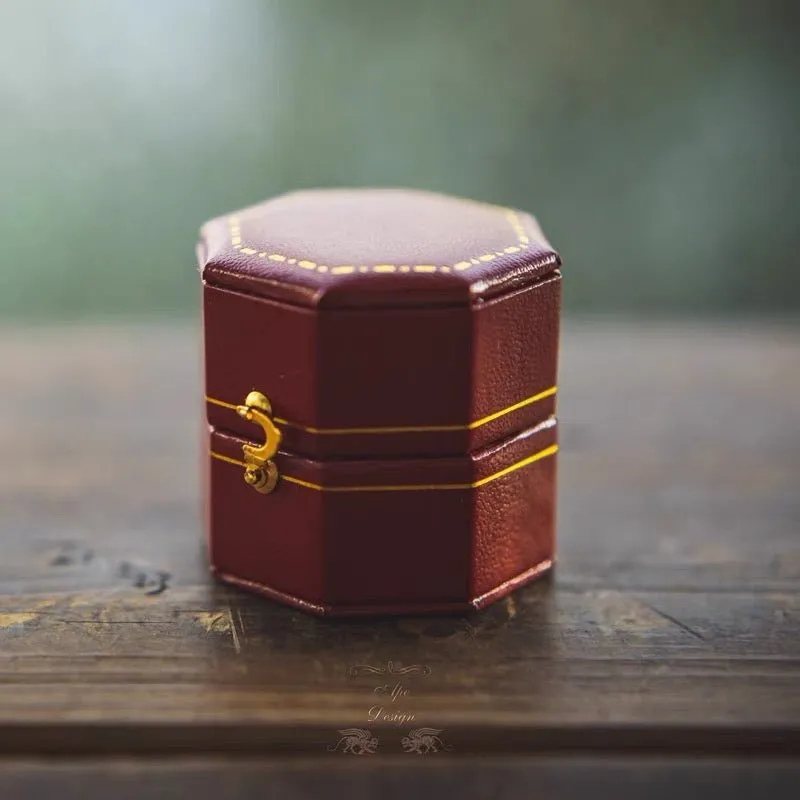 Mini Vintage Ring Box - 4 Styles