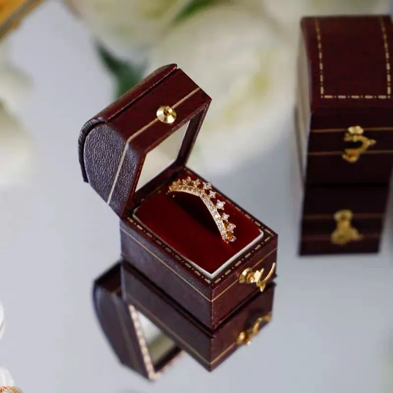 Mini Vintage Ring Box - 4 Styles