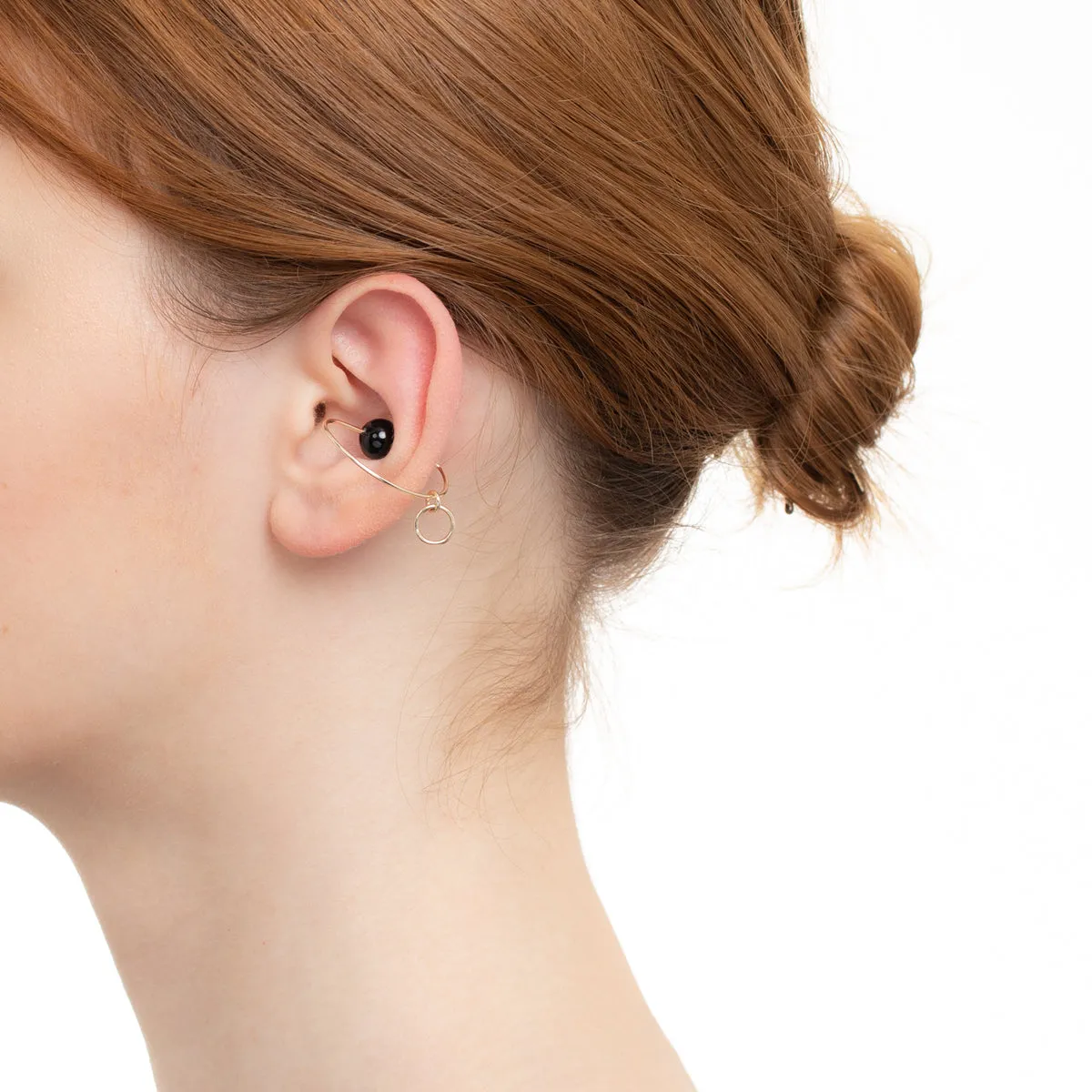 MIRÓ Onyx Ear Cuff