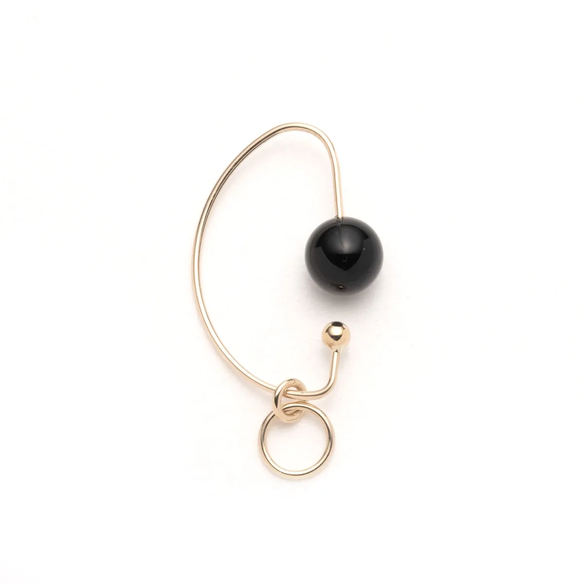 MIRÓ Onyx Ear Cuff