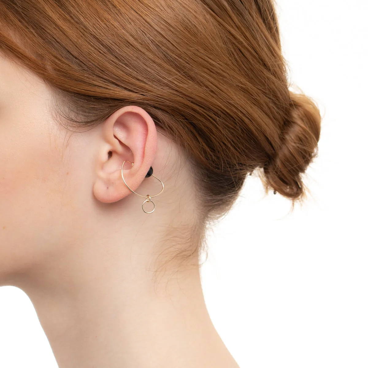 MIRÓ Onyx Ear Cuff