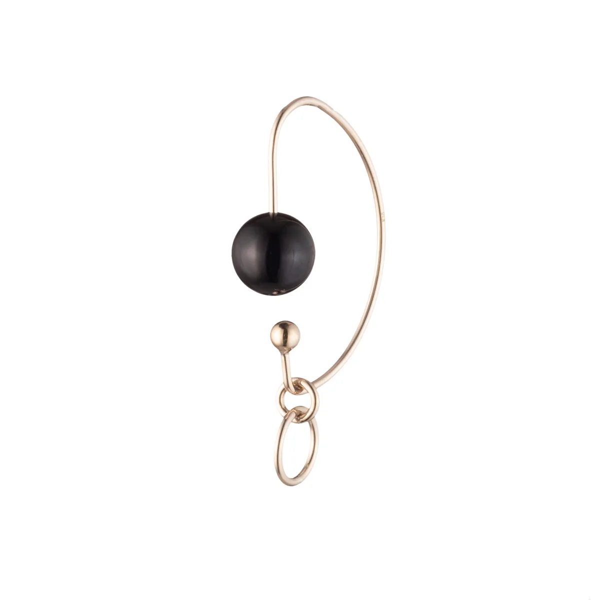 MIRÓ Onyx Ear Cuff