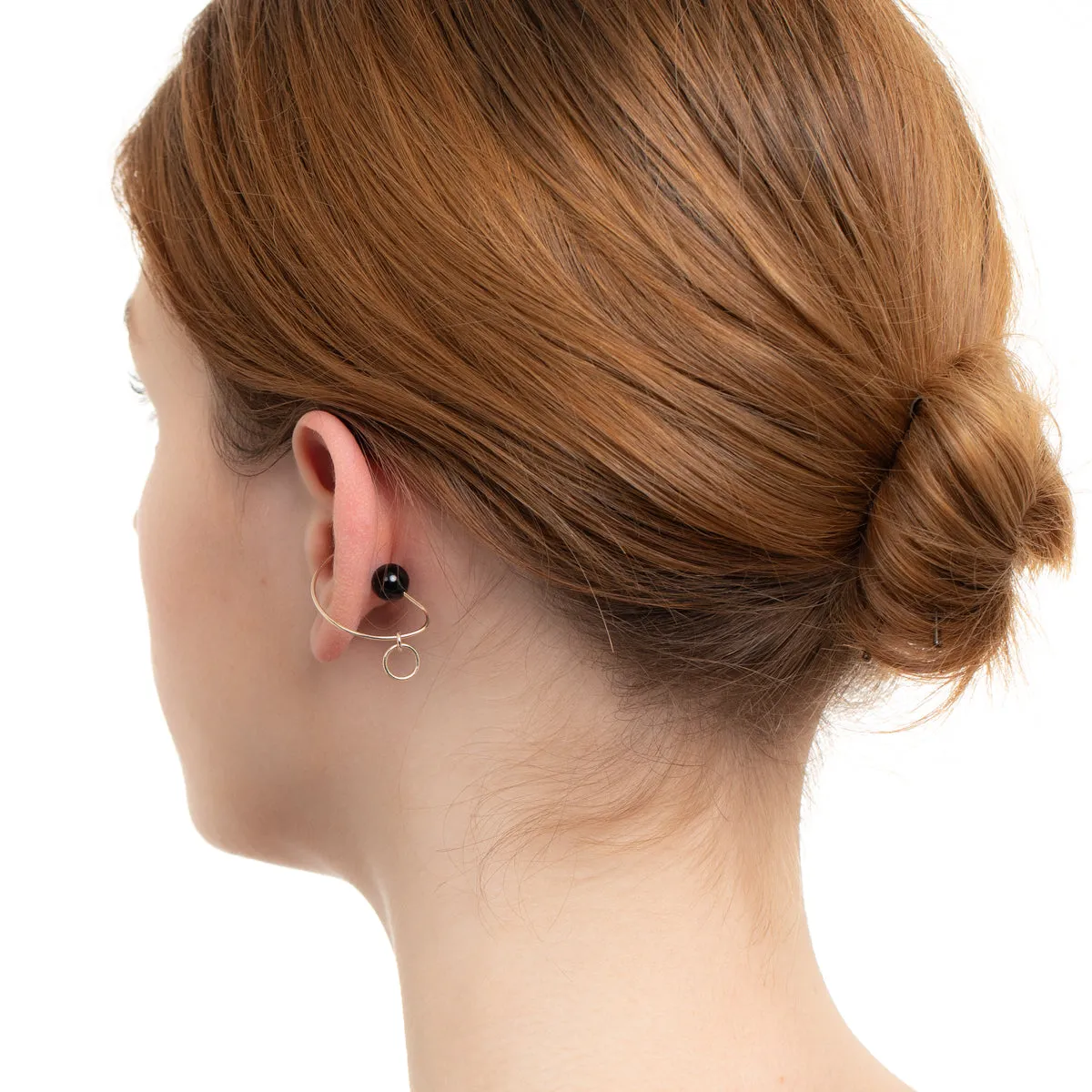 MIRÓ Onyx Ear Cuff