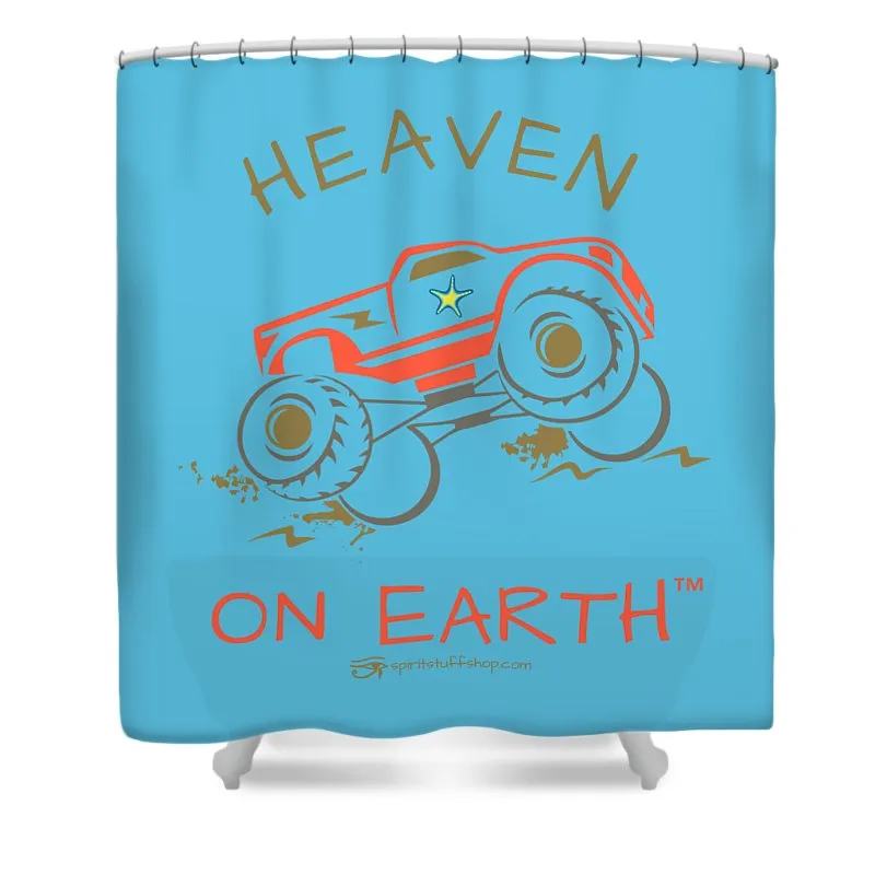 Monster/mud Truck - Shower Curtain