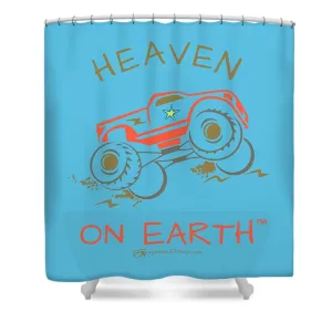 Monster/mud Truck - Shower Curtain