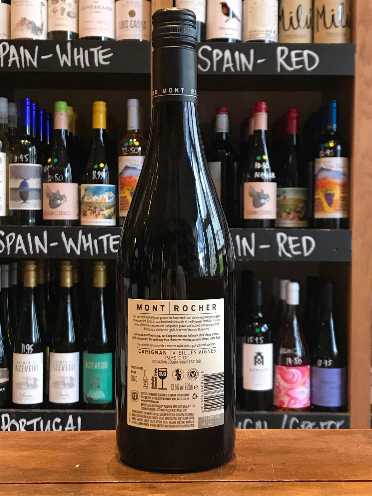 Mont Rocher Carignan B2B