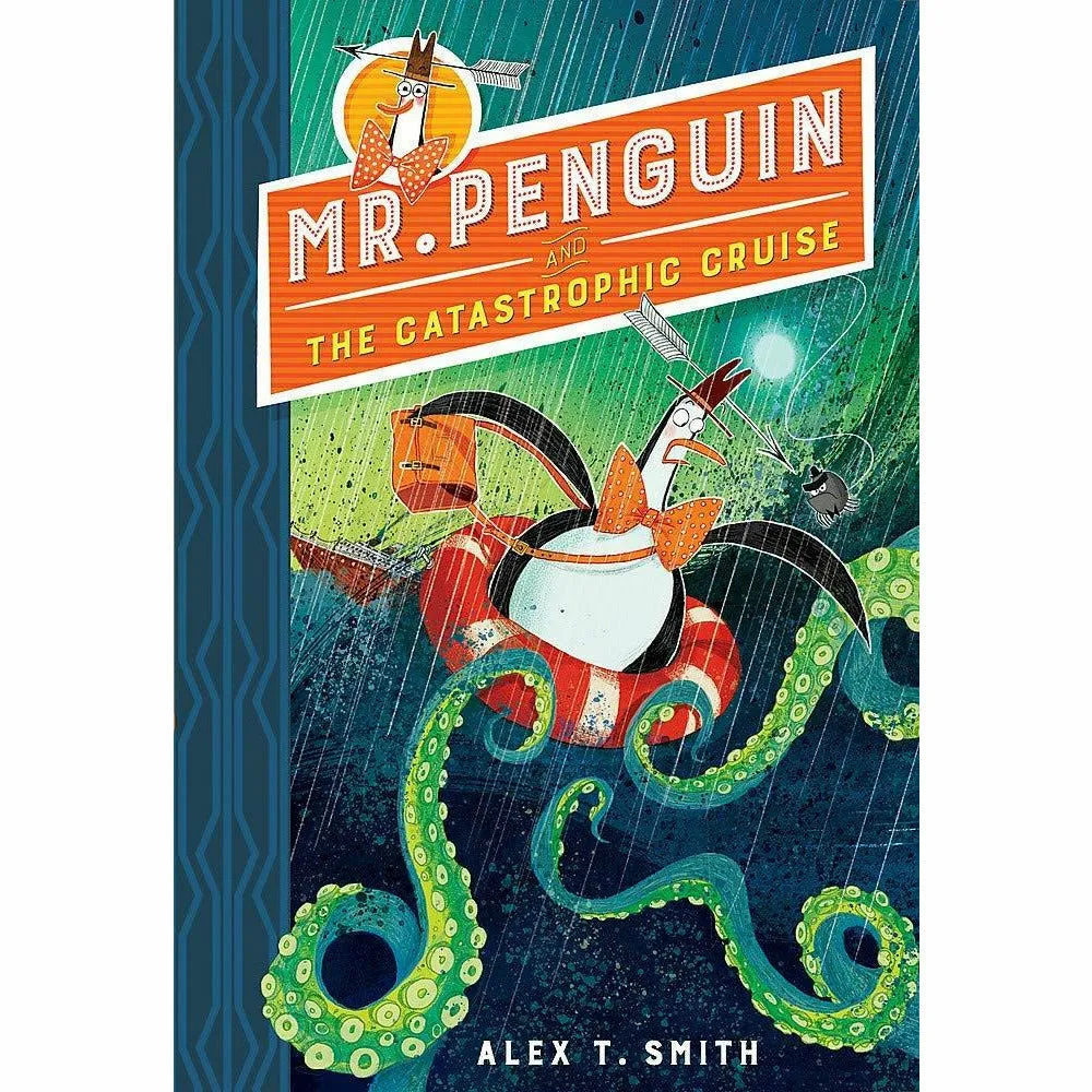 Mr Penguin Series 4 Books Collection Set By Alex T. Smith (Treasure, Secrets, Catastrophic , Doom)