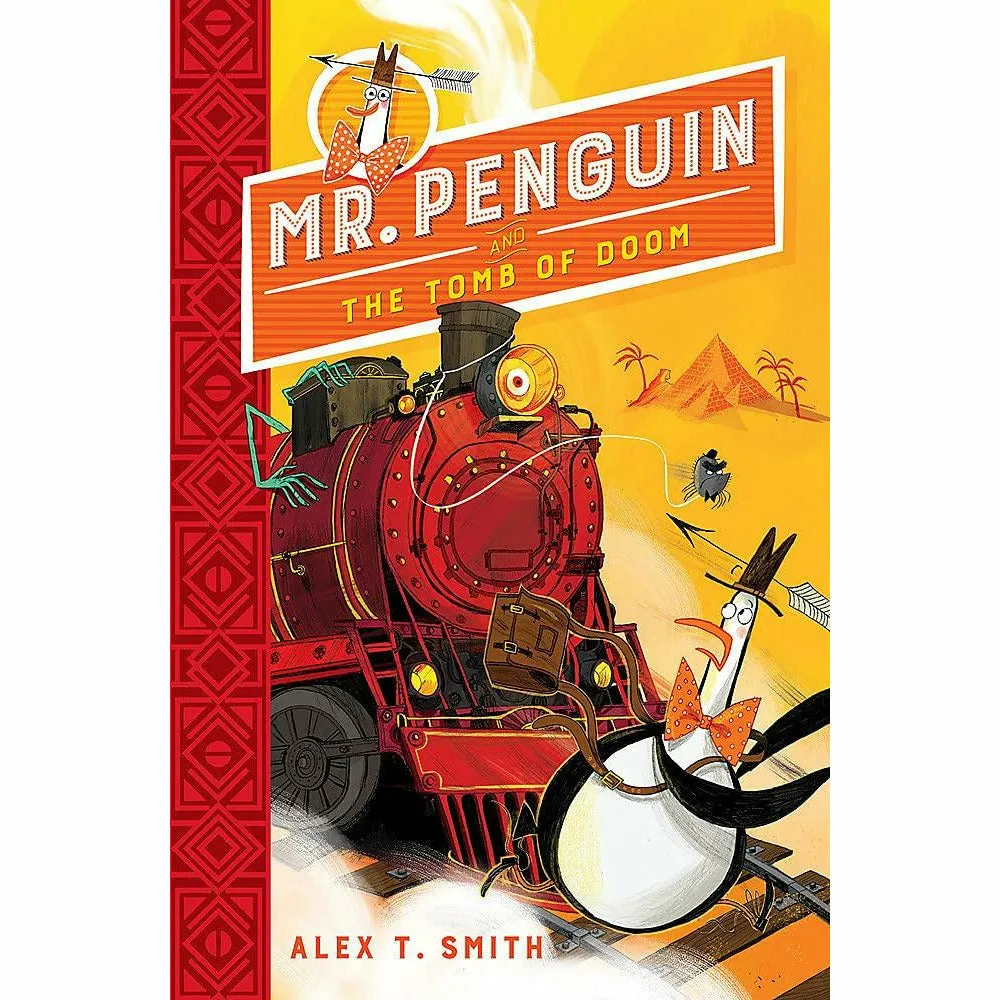 Mr Penguin Series 4 Books Collection Set By Alex T. Smith (Treasure, Secrets, Catastrophic , Doom)