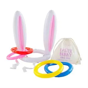 Mud Pie Bunny Ring Toss Game