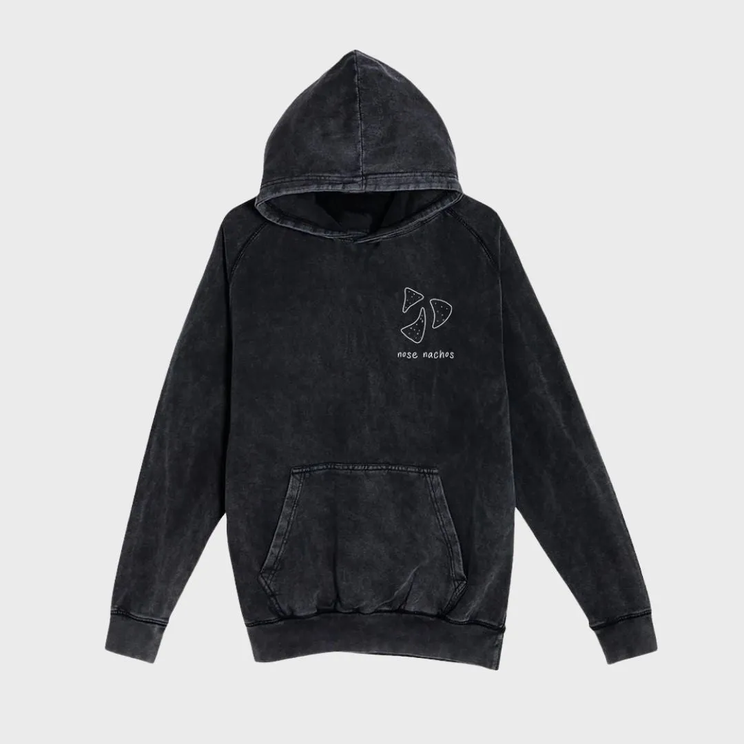Nose Nachos Vintage Hoodie