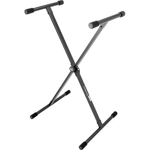 On-Stage Lok-Tight Classic Single-X Keyboard Stand, KS8190