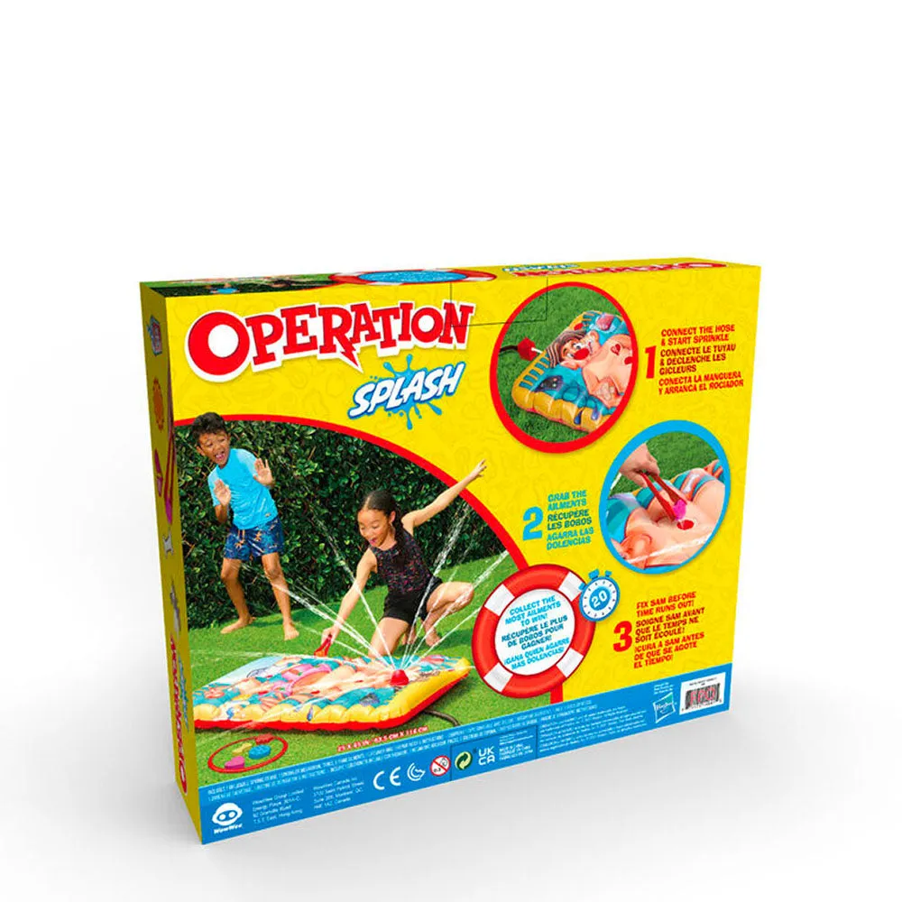 Operation Splash