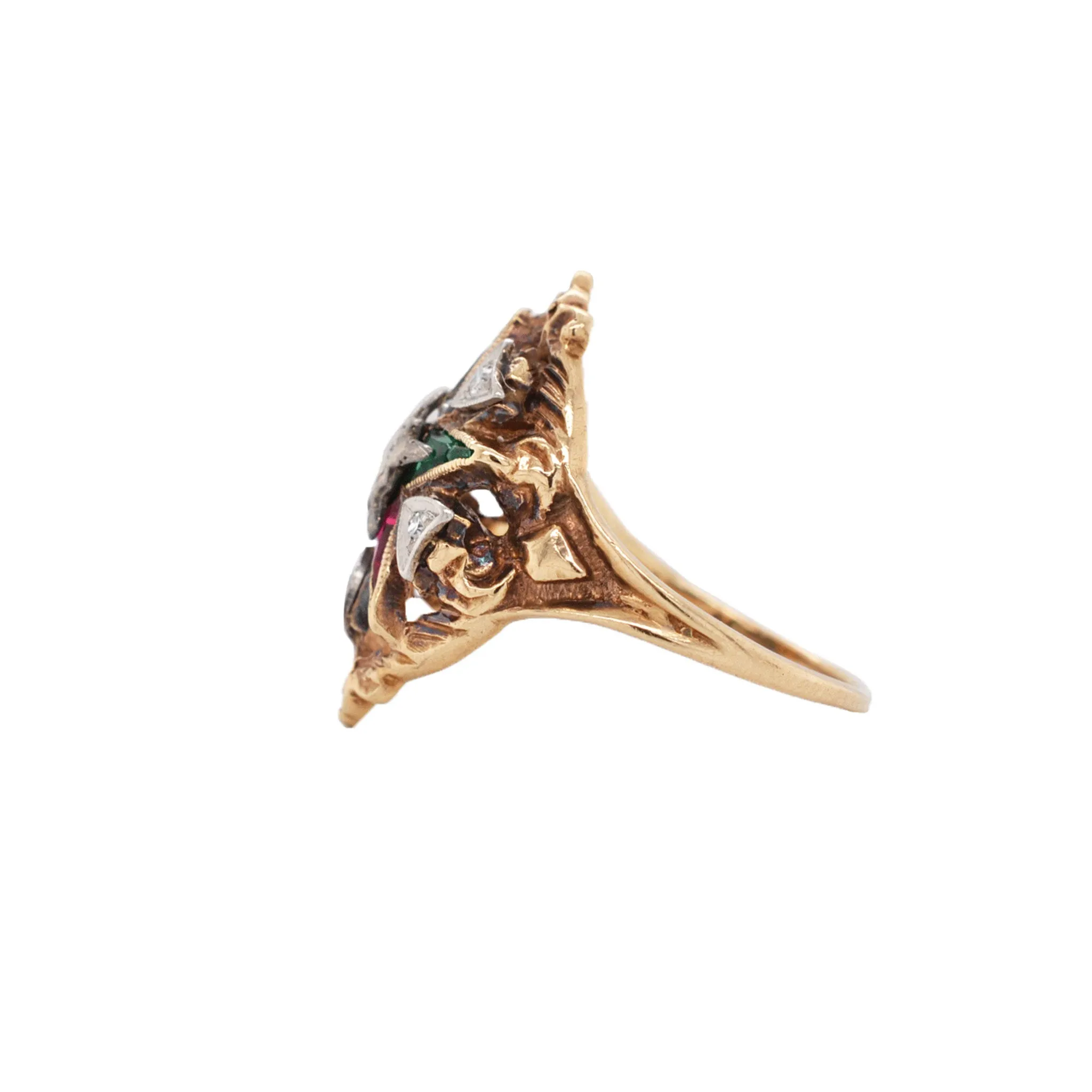 Order of the Eastern Star Ring
