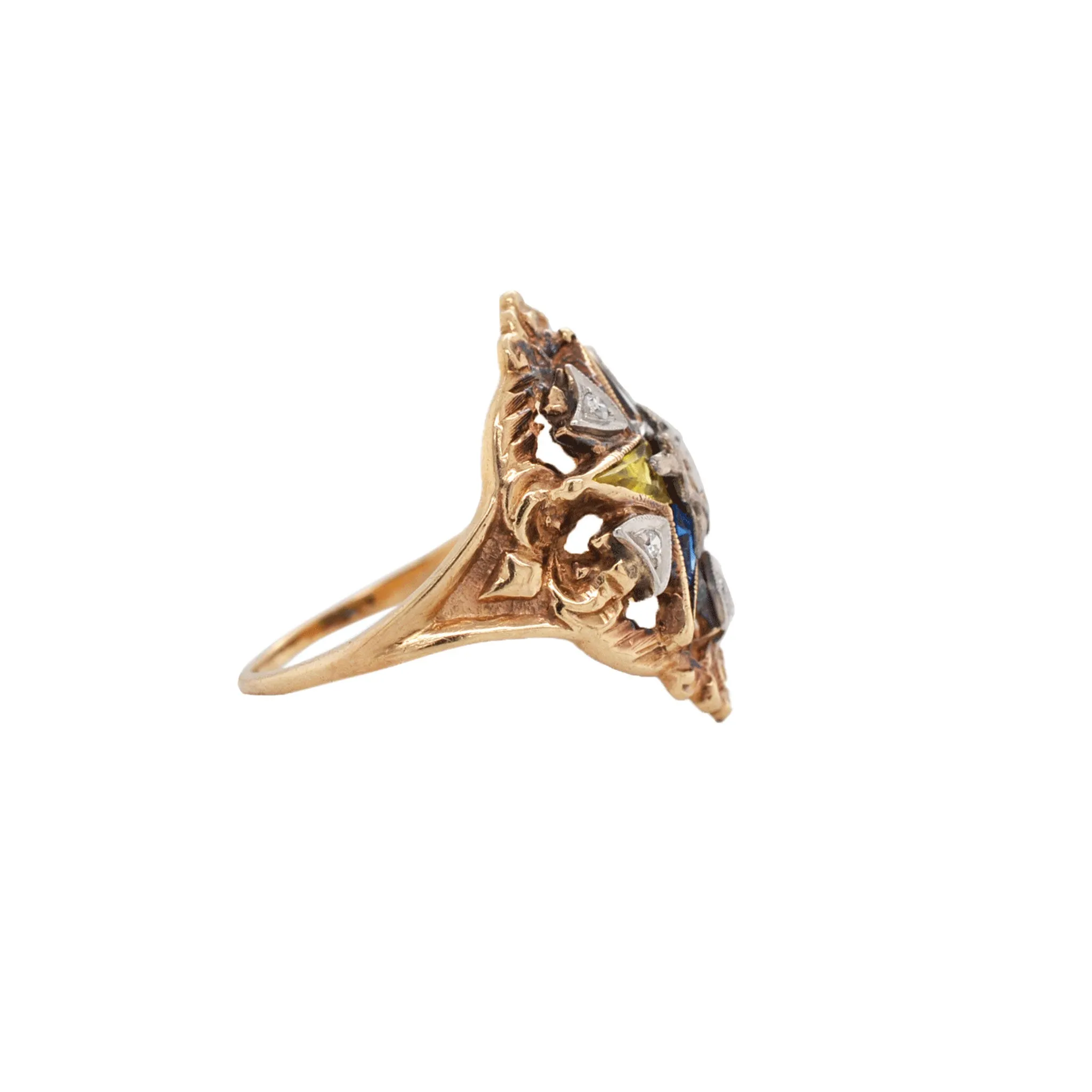 Order of the Eastern Star Ring
