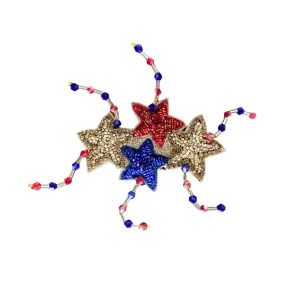 Patriotic Star Napkin Ring
