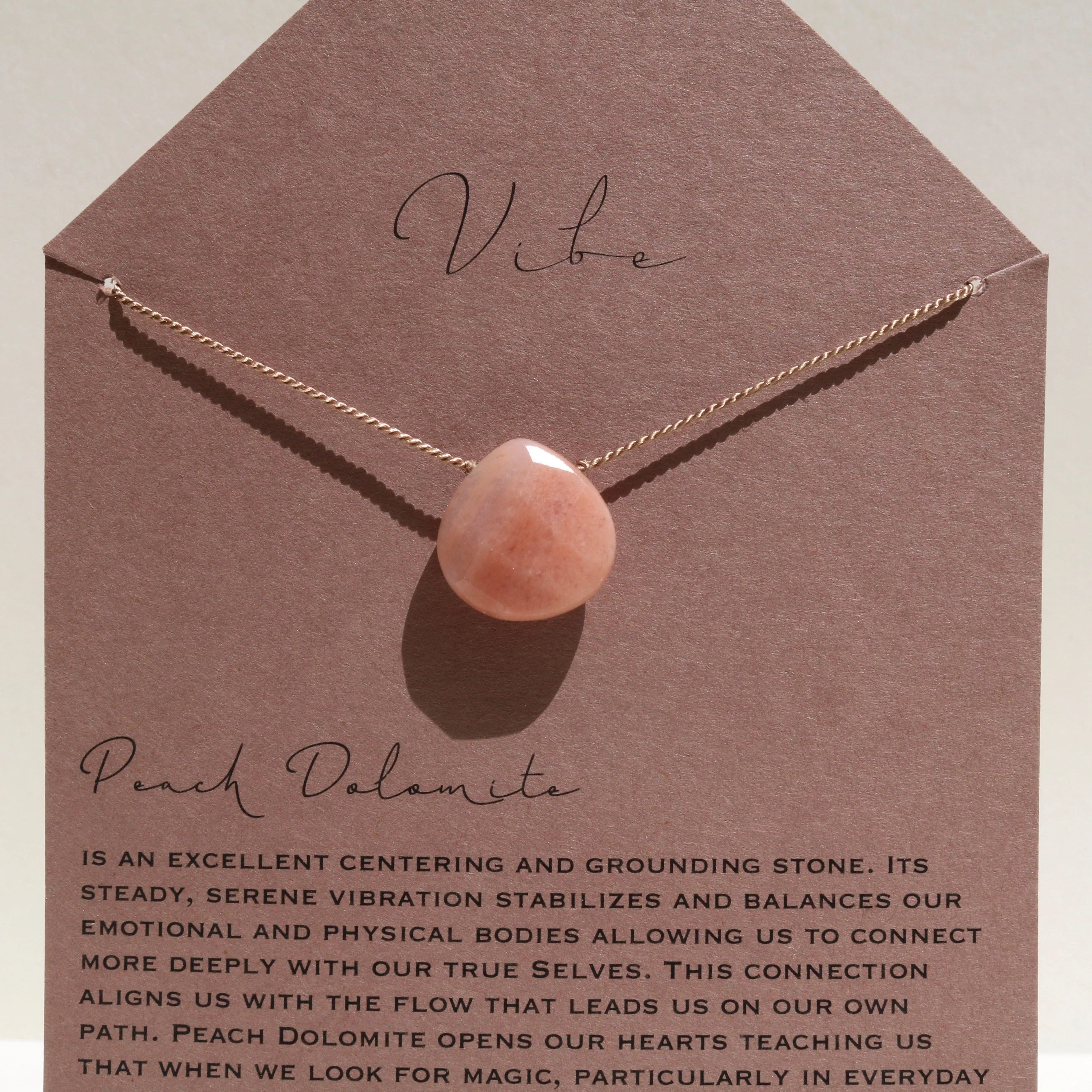 PEACH DOLOMITE