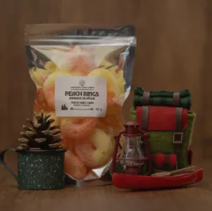 Peach Rings | Freeze Dried Candy