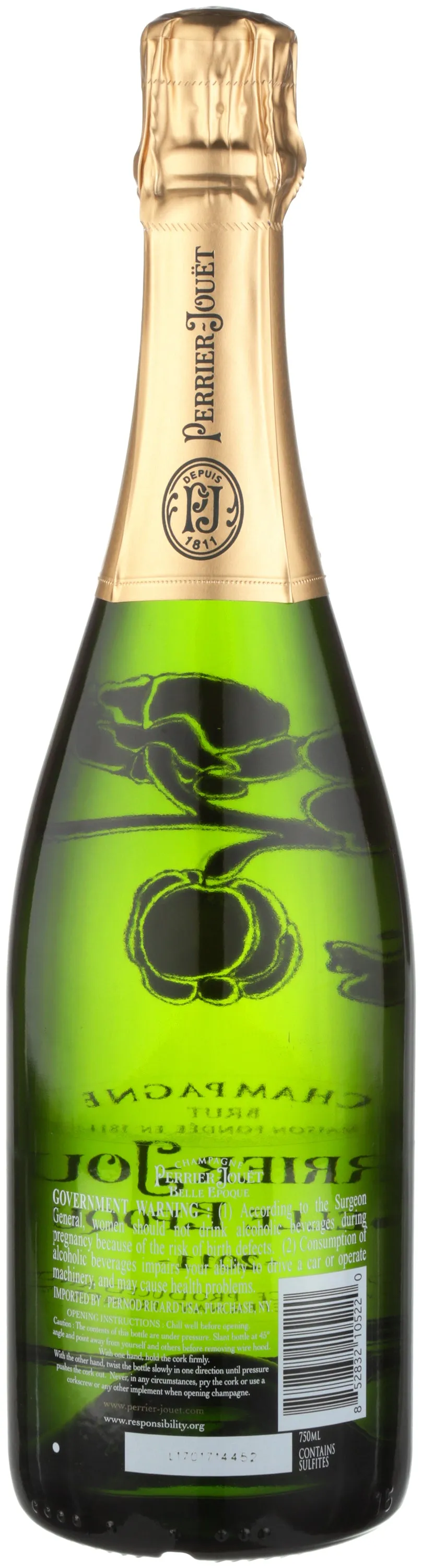 Perrier-Jouët Belle Époque Brut 2011
