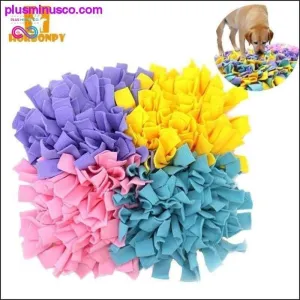 Pet Sniffing Pad Bed Dog Smell Training Pad Consume Energy