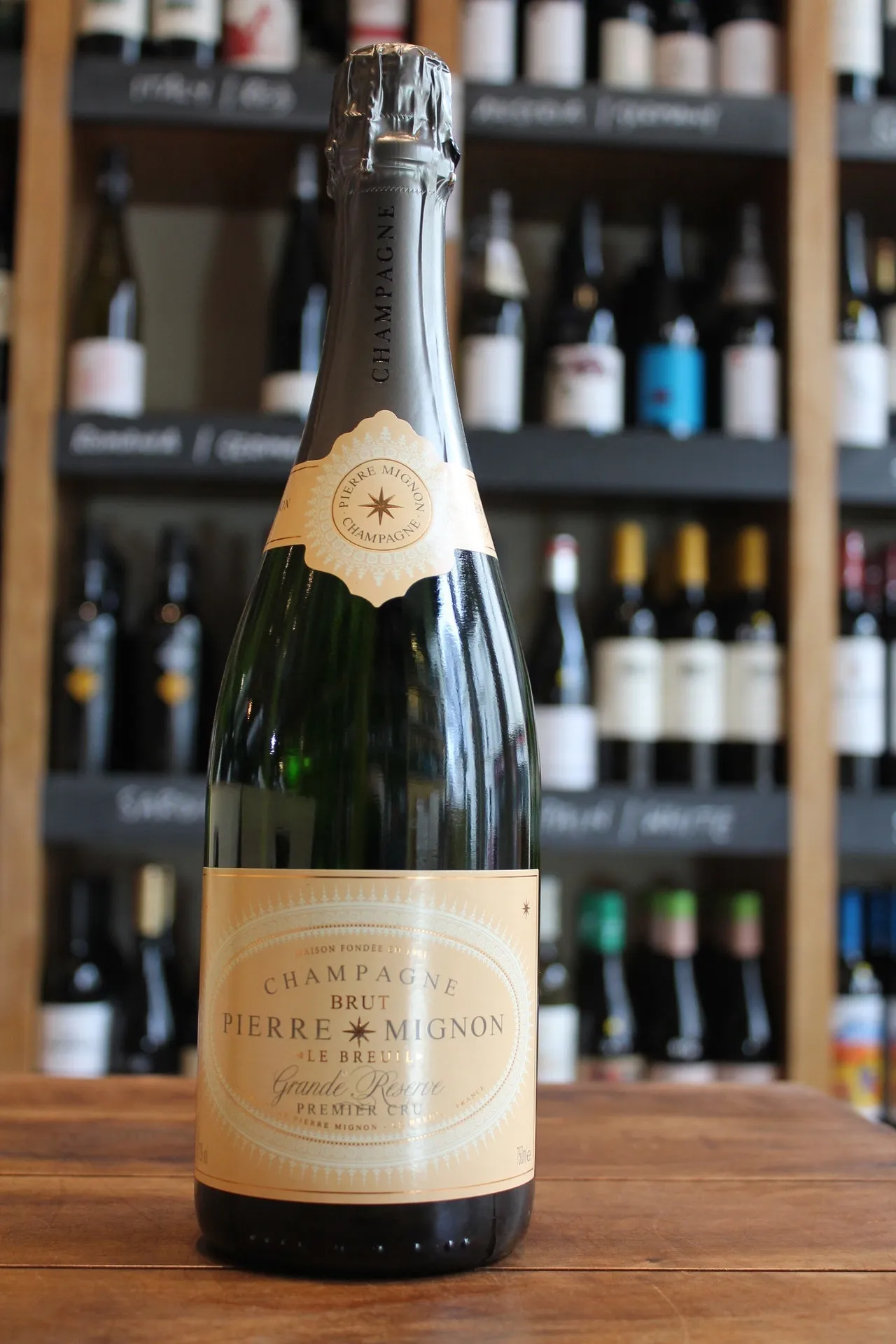 Pierre Mignon Premier Cru Grande Reserve Champagne