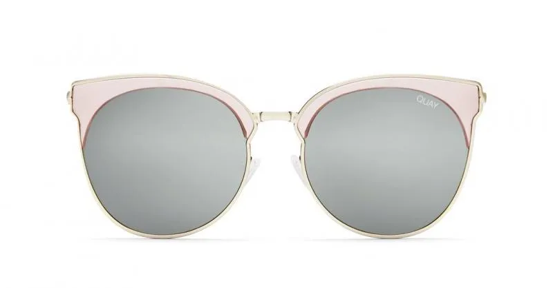 Pink/Silver Mirror - Mia Bella Sunglasses