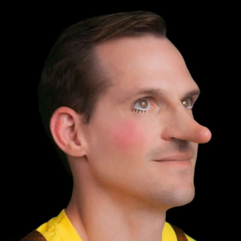 Pinnochio Nose - Black Label Latex