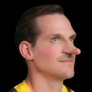 Pinnochio Nose - Black Label Latex