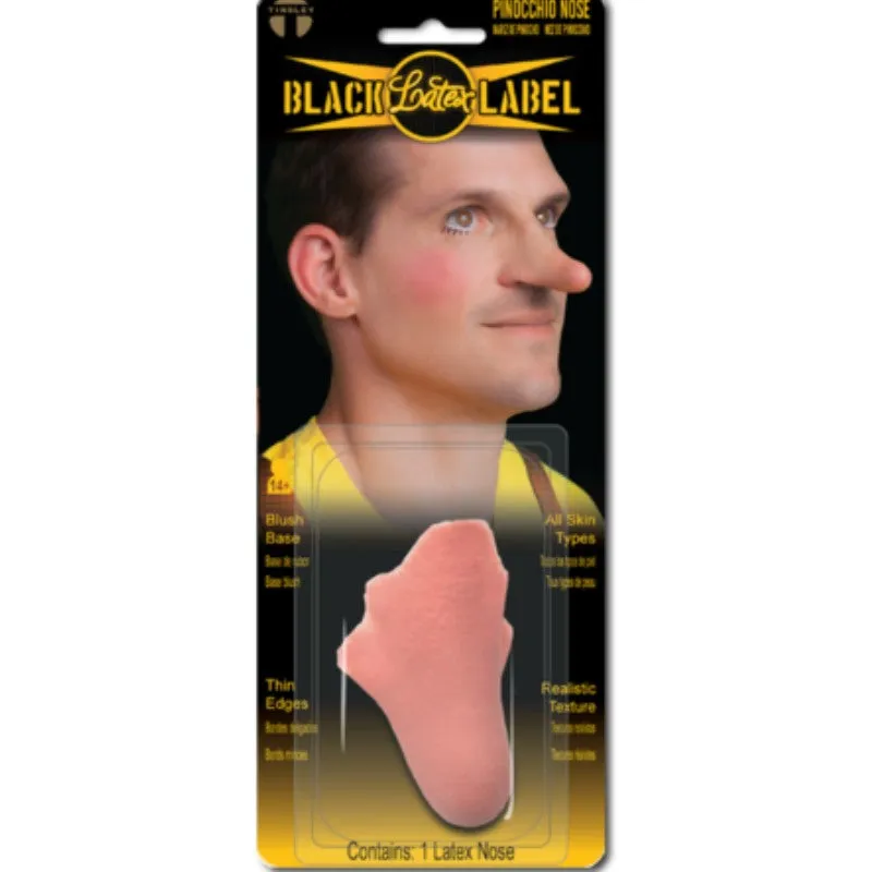 Pinnochio Nose - Black Label Latex