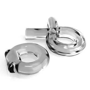 Pipedream Classix - Couples Cock Ring Set, Clear