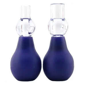 Pipedream Fetish Fantasy Nipple Erector Set in Purple