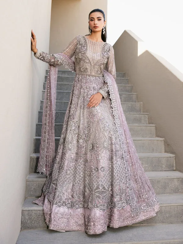 Pishwas and Lehenga Pakistani Bridal Outfit in Oakland