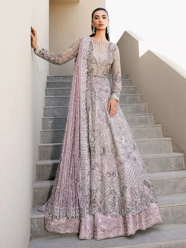Pishwas and Lehenga Pakistani Bridal Outfit in Oakland