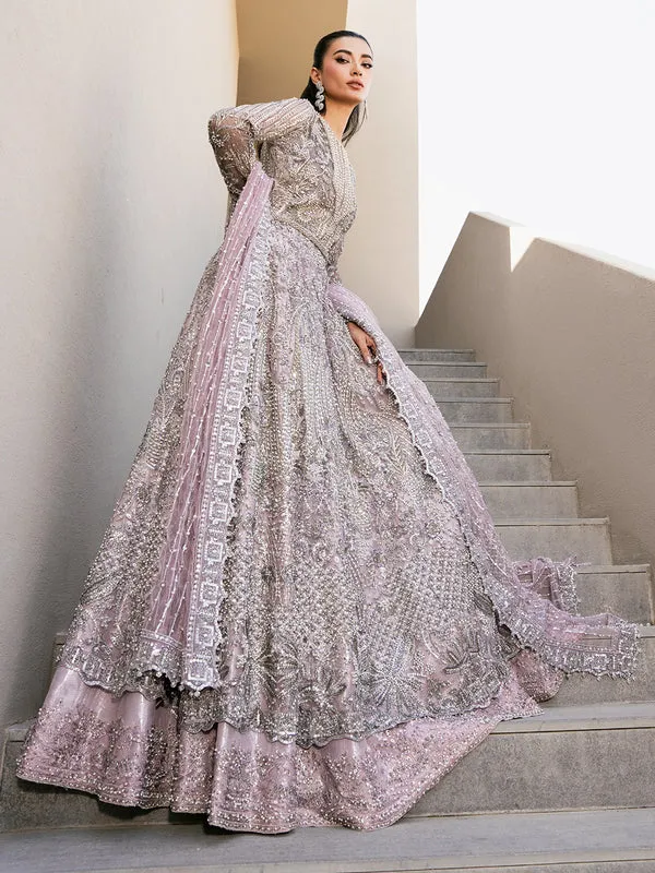 Pishwas and Lehenga Pakistani Bridal Outfit in Oakland