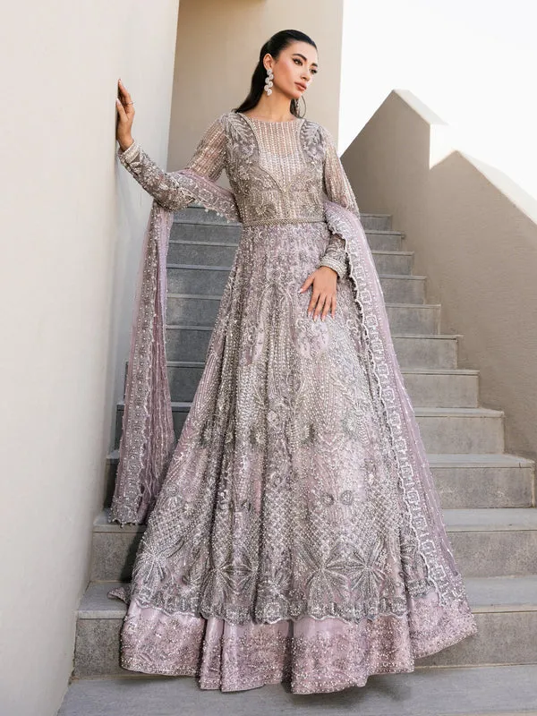 Pishwas and Lehenga Pakistani Bridal Outfit in Oakland