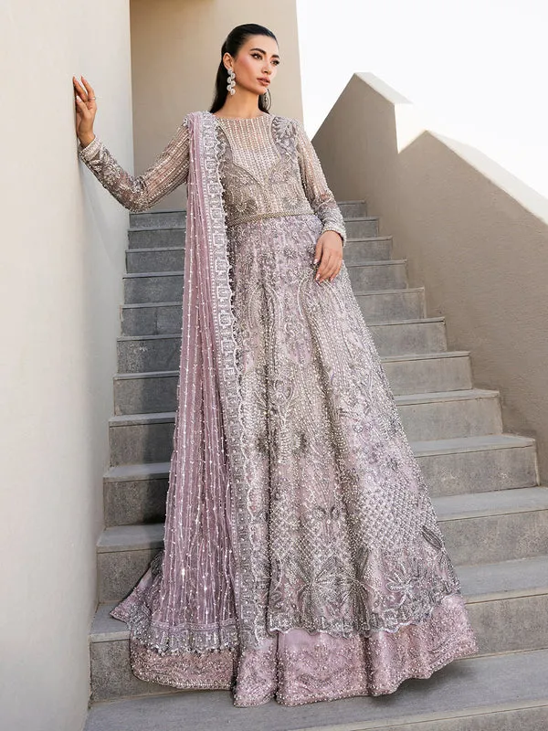 Pishwas and Lehenga Pakistani Bridal Outfit in Oakland