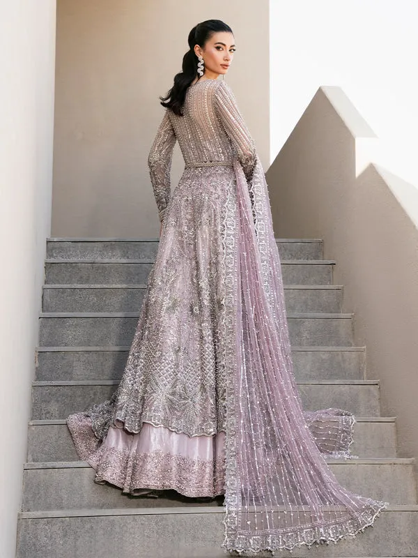 Pishwas and Lehenga Pakistani Bridal Outfit in Oakland
