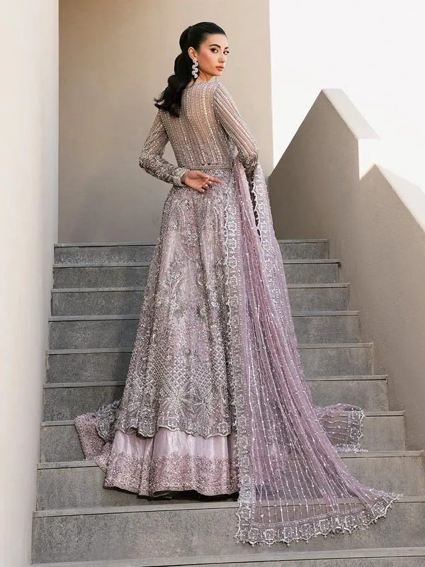 Pishwas and Lehenga Pakistani Bridal Outfit in Oakland