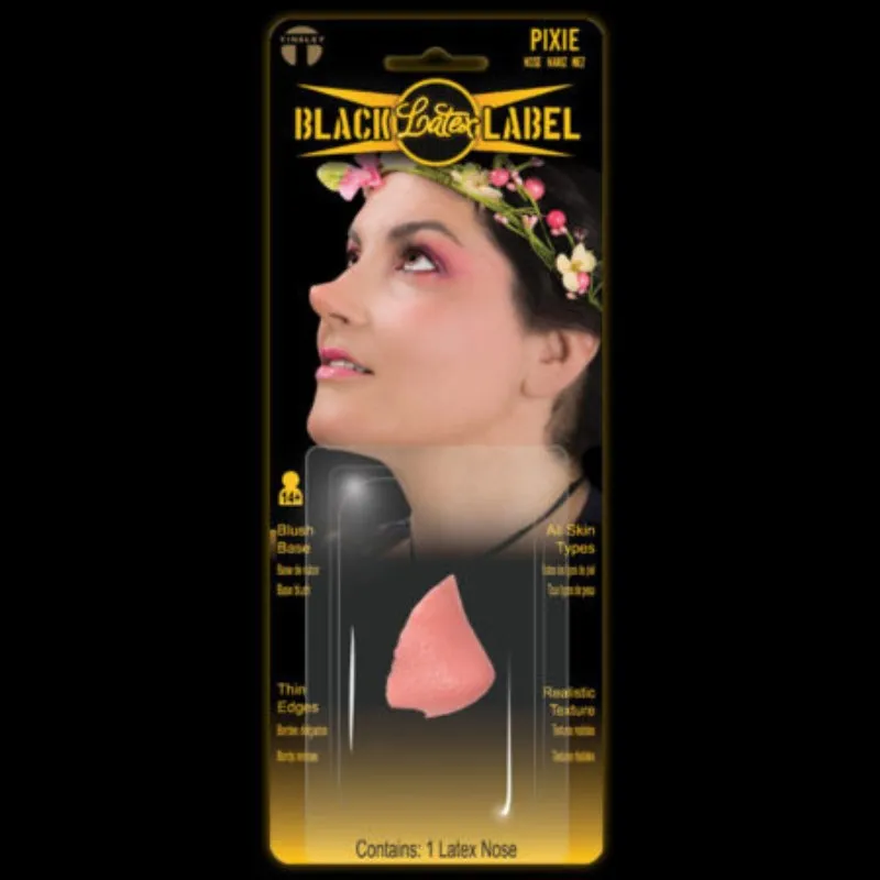 Pixie Nose - Black Label Latex
