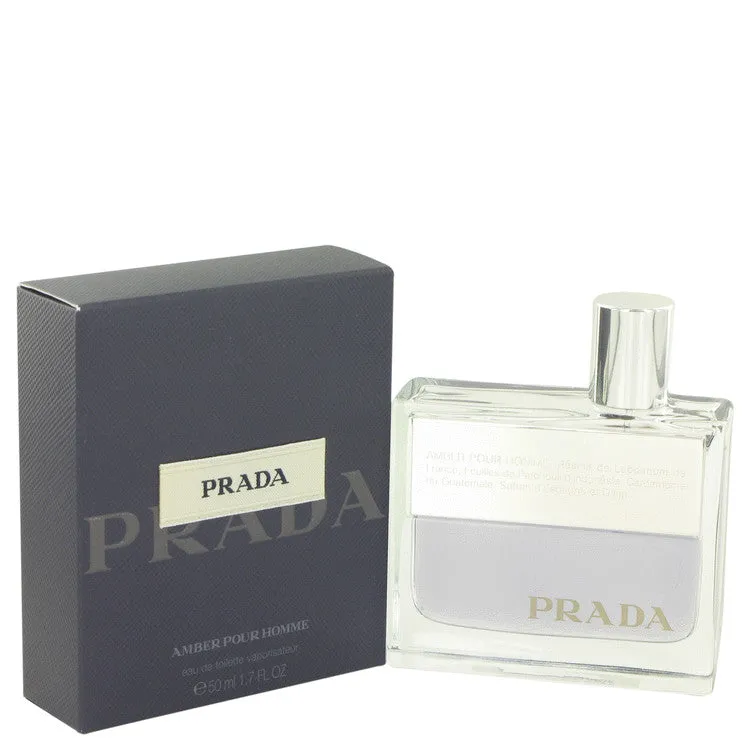 Prada Amber Eau De Toilette Spray By Prada