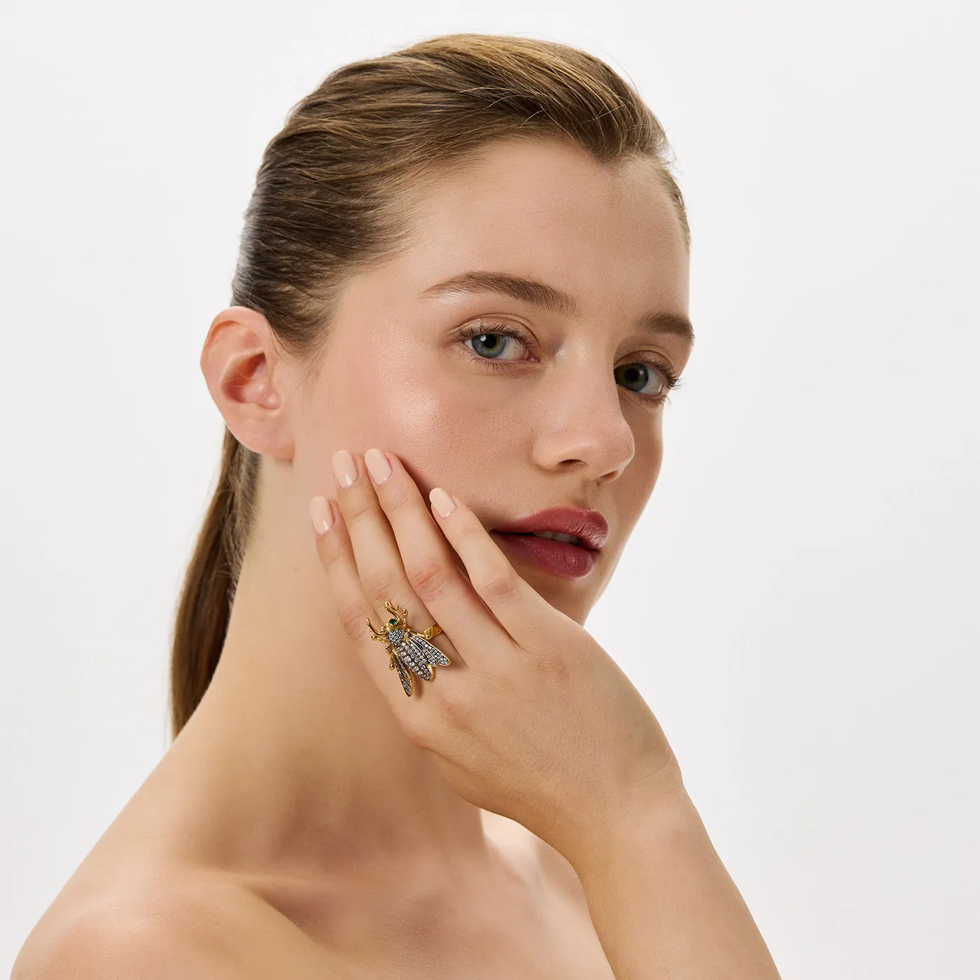 PRINCESS BEE RING