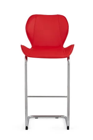 Red Barstool D1446BS - R
