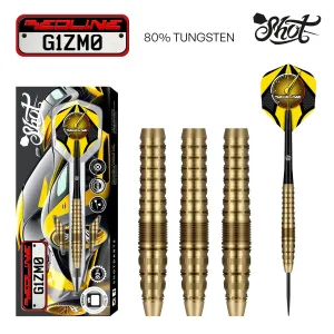 Redline G1ZM0 Steel Tip Dart Set-80% Tungsten Barrels