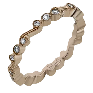 Right Hand Ring in 18k Gold with Diamonds