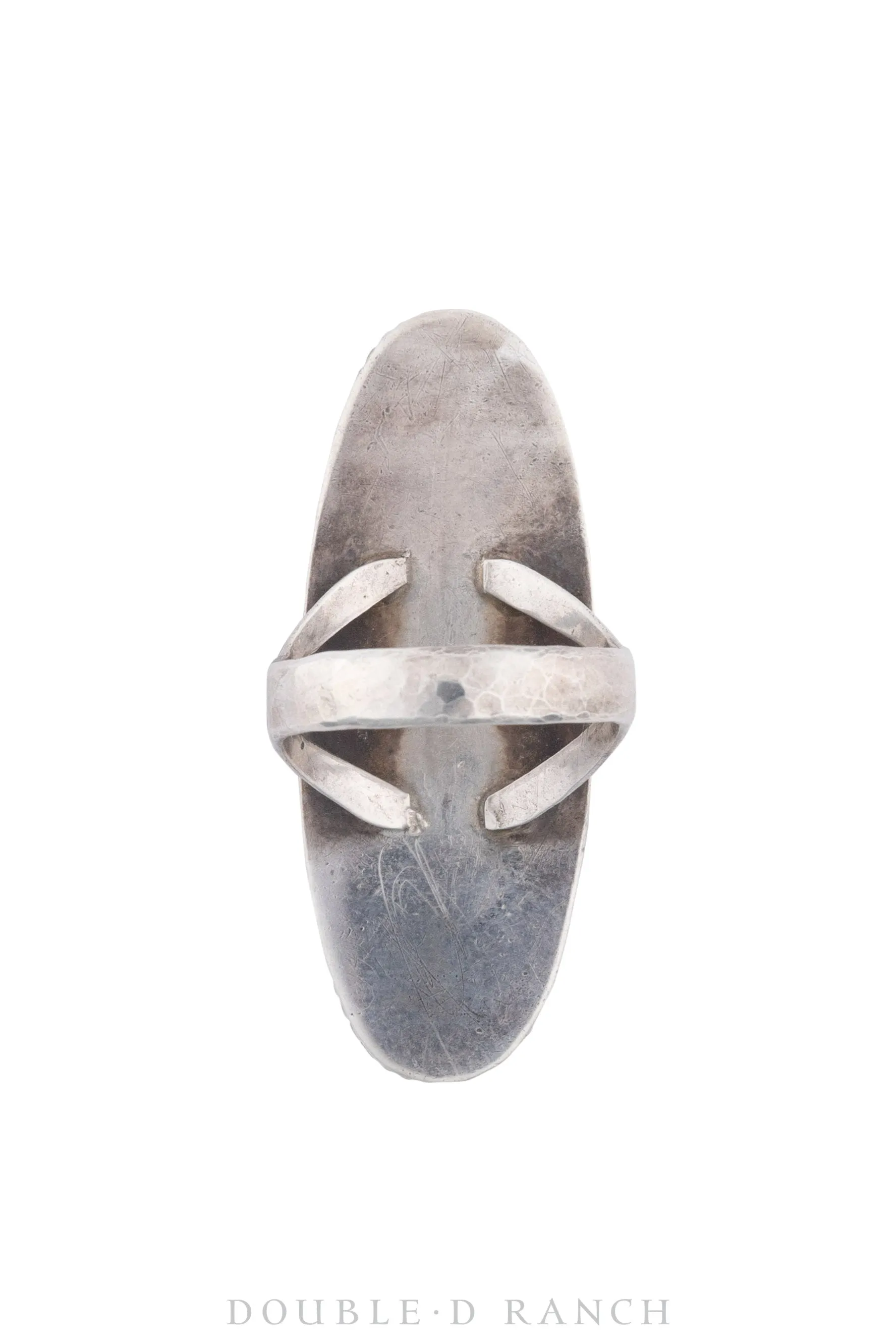 Ring, Natural Stone, Turquoise, Vintage, Old Pawn, 1324