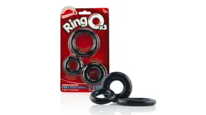 RingOx3 Black by ScreamingO
