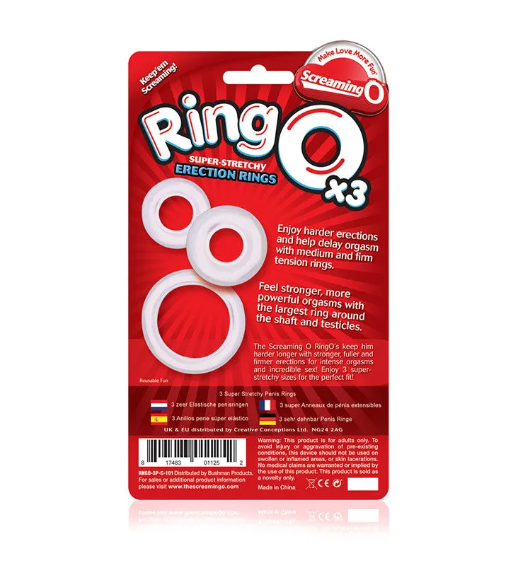 RingOx3 Black by ScreamingO