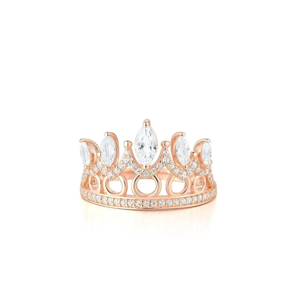 Royal Crown Ring