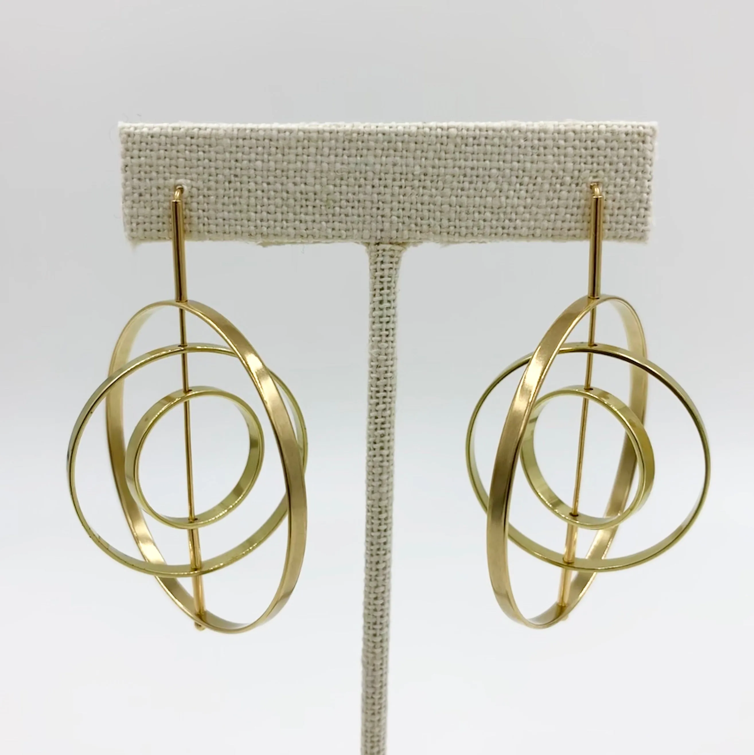 Saturn Earrings