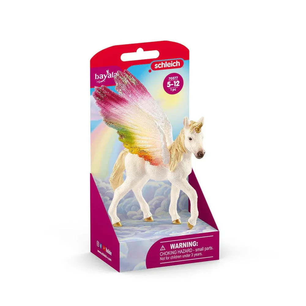 Schleich - Winged Rainbow Unicorn Foal